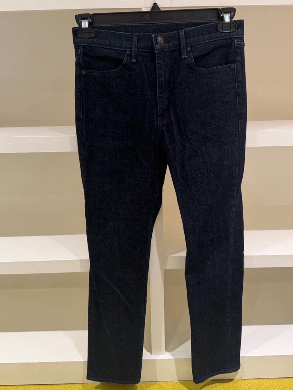 rag & bone herringbone jeans (women's size 28)